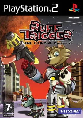 Ruff Trigger - The Vanocore Conspiracy box cover front